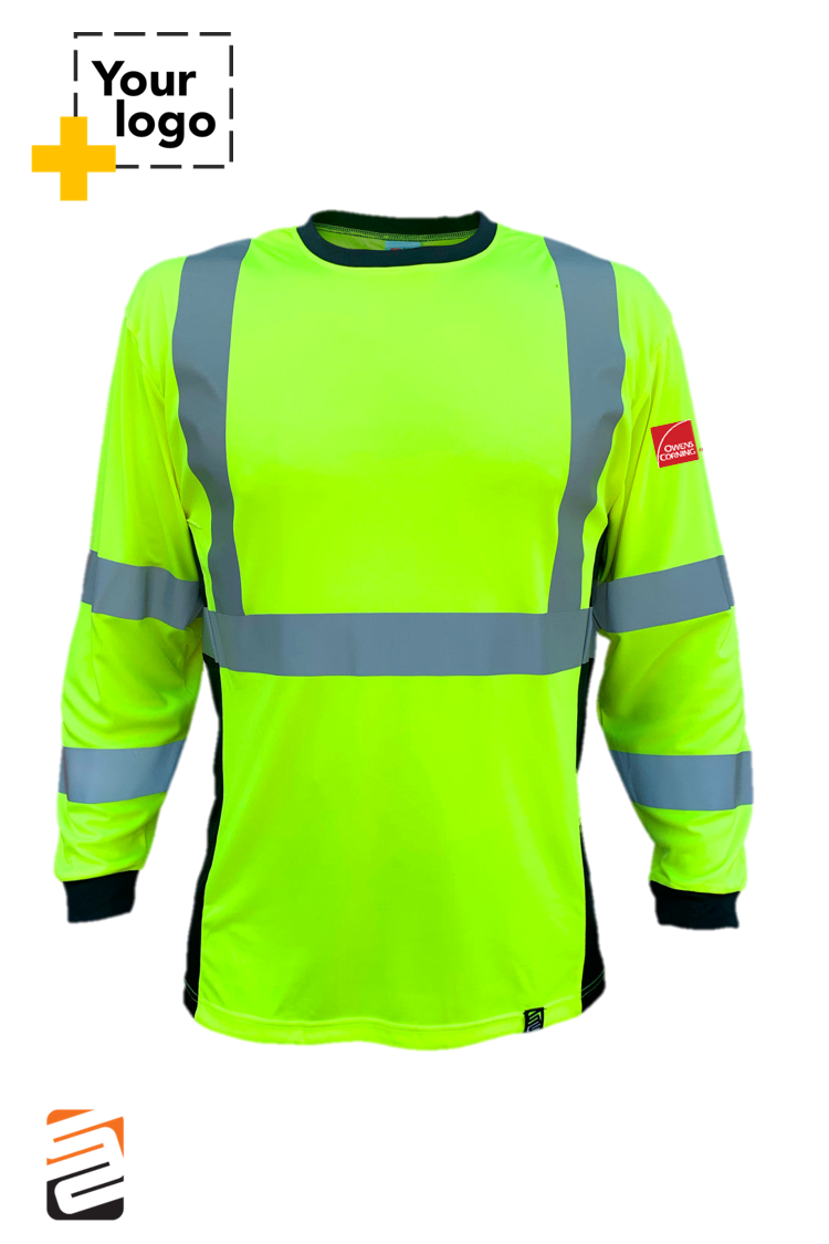 Cooling Performance Long Sleeve Class 3 - Type-R - Safety Shirt