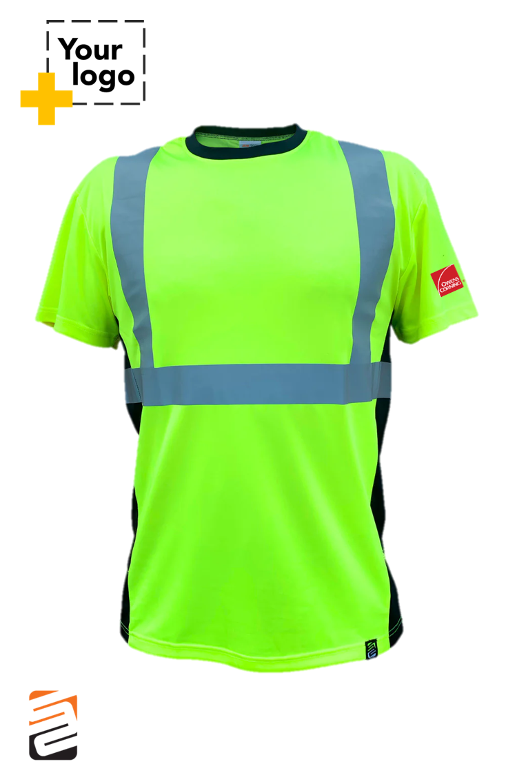 Cooling Performance Short Sleeve Class 2 - Type-R - Safety Shirt