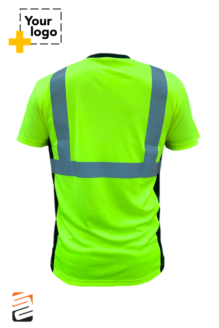 Cooling Performance Short Sleeve Class 2 - Type-R - Safety Shirt