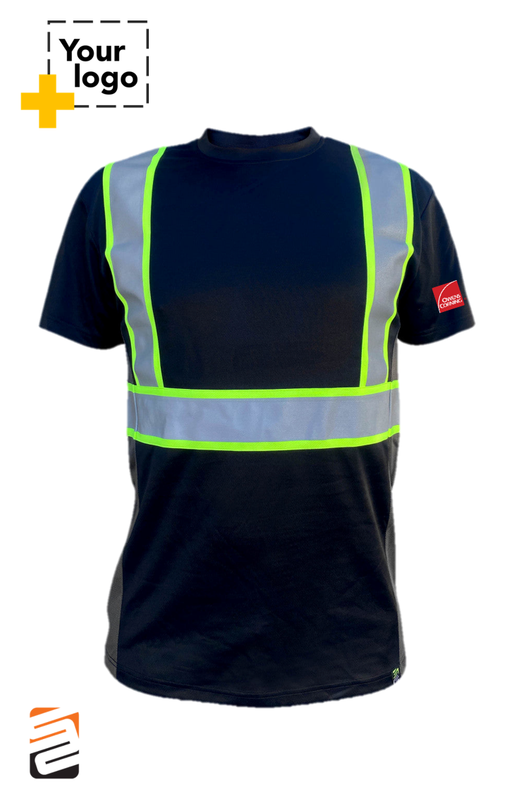 Cooling Performance Short Sleeve Class 2 - Type-R - Safety Shirt