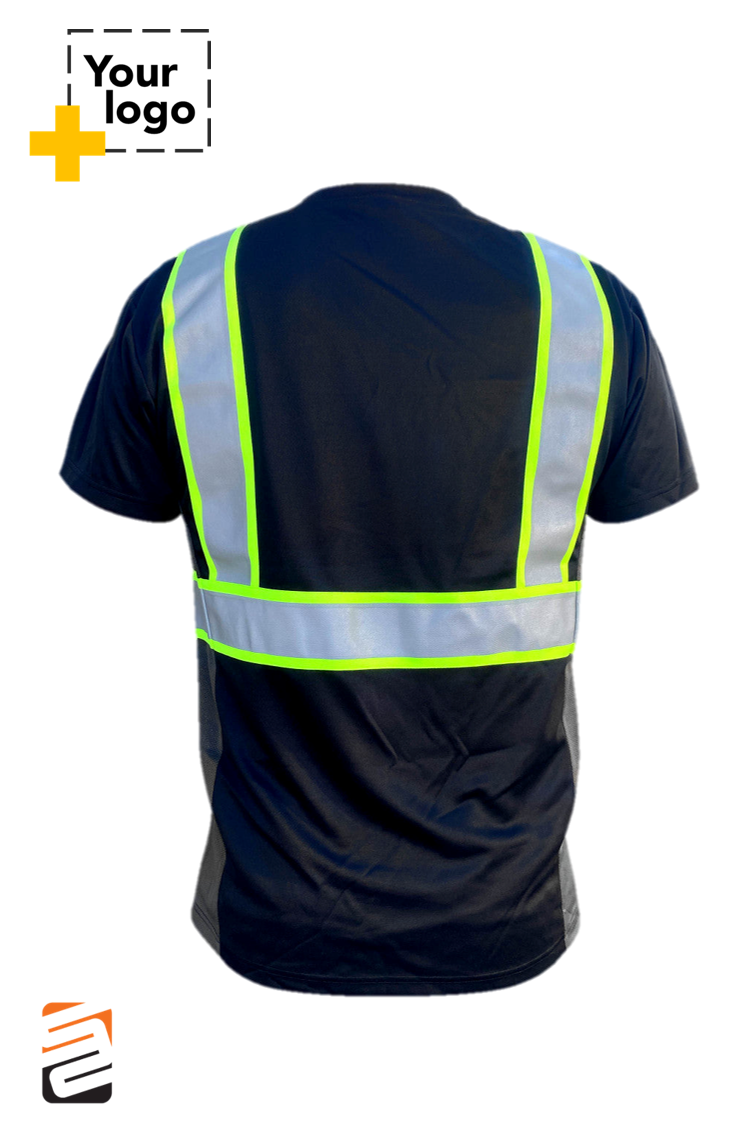 Cooling Performance Short Sleeve Class 2 - Type-R - Safety Shirt