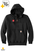 Carhartt® Rain Defender® Paxton Heavyweight Hooded Zip Mock Sweatshirt