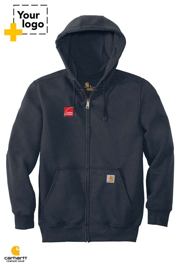 Carhartt® Rain Defender® Paxton Heavyweight Hooded Zip-Front Sweatshirt