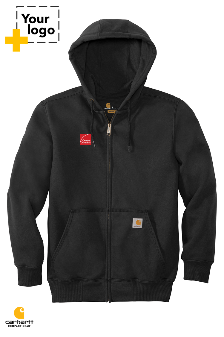 Carhartt® Rain Defender® Paxton Heavyweight Hooded Zip-Front Sweatshirt