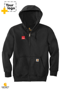 Carhartt® Rain Defender® Paxton Heavyweight Hooded Zip-Front Sweatshirt