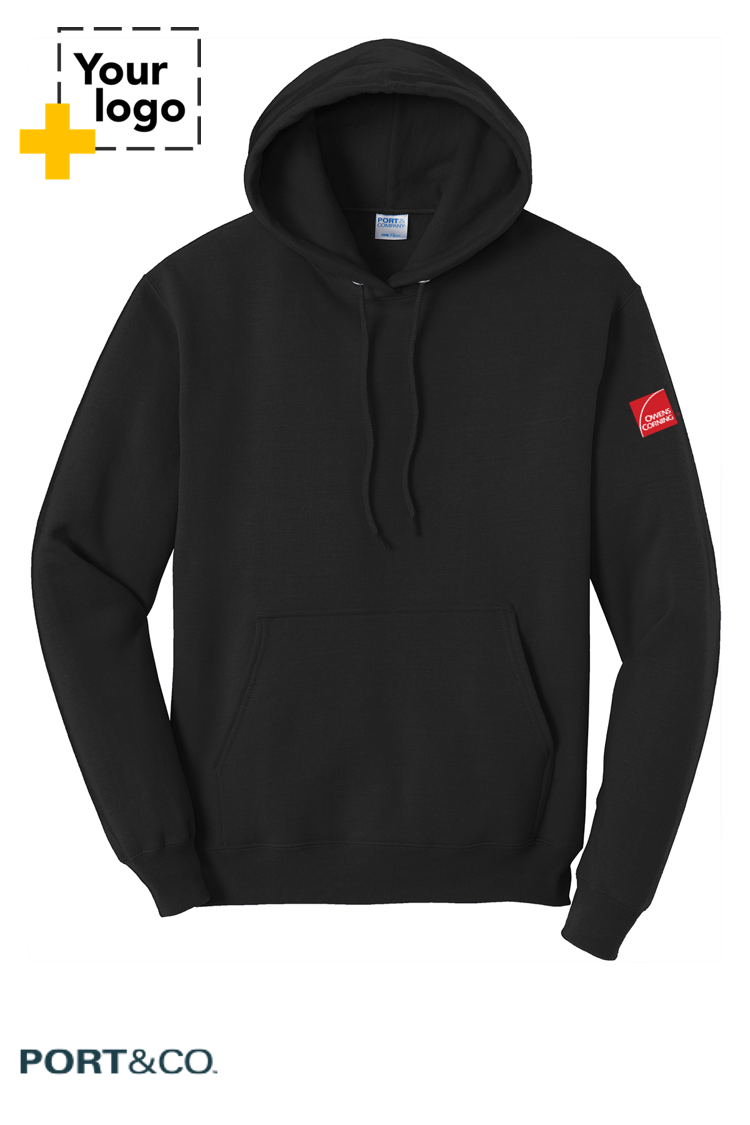 Port & Co™ Core Fleece Pullover Hooded Sweatshirt