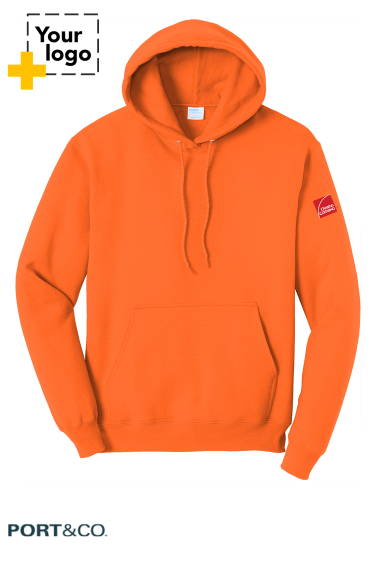 Port & Co™ Core Fleece Pullover Hooded Sweatshirt