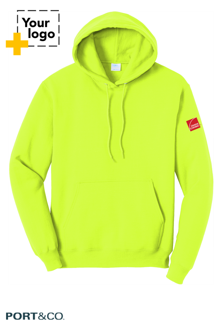 Port & Co™ Core Fleece Pullover Hooded Sweatshirt