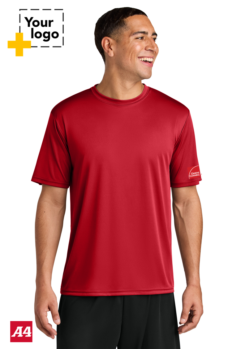 A4 Cooling Performance Tee
