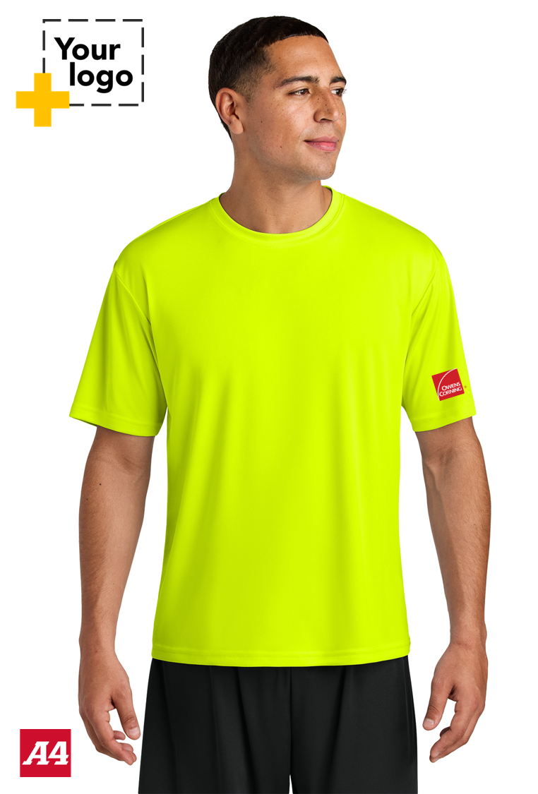 A4 Cooling Performance Tee