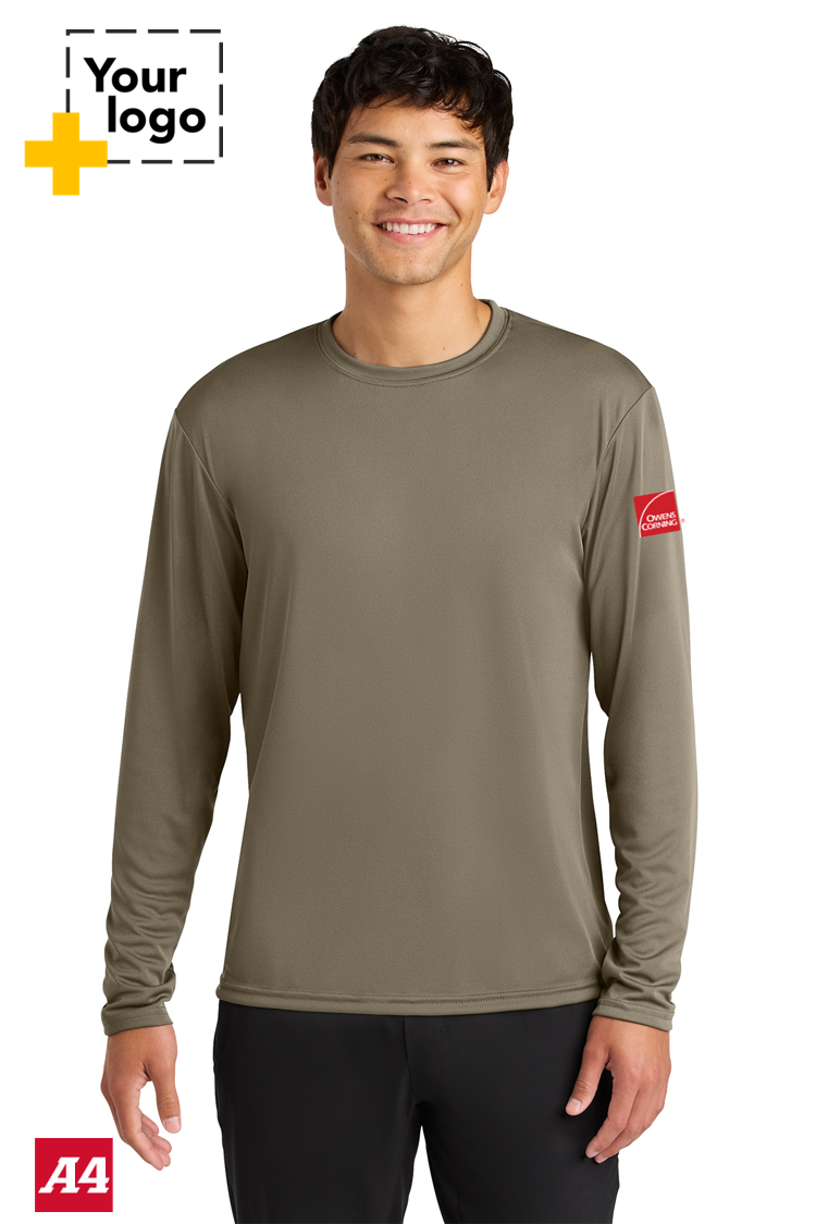 A4 Cooling Performance Long Sleeve Tee