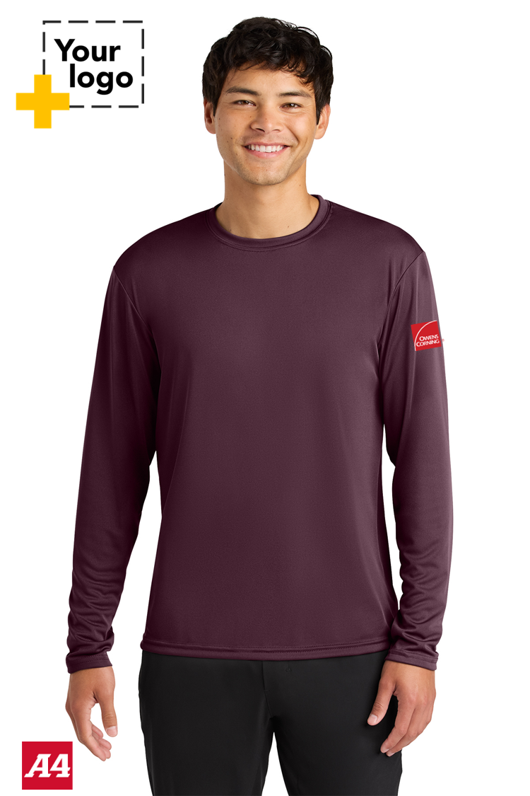 A4 Cooling Performance Long Sleeve Tee