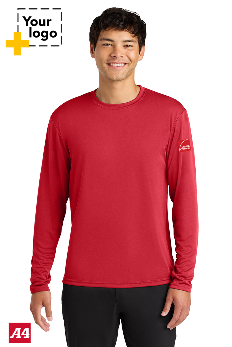 A4 Cooling Performance Long Sleeve Tee