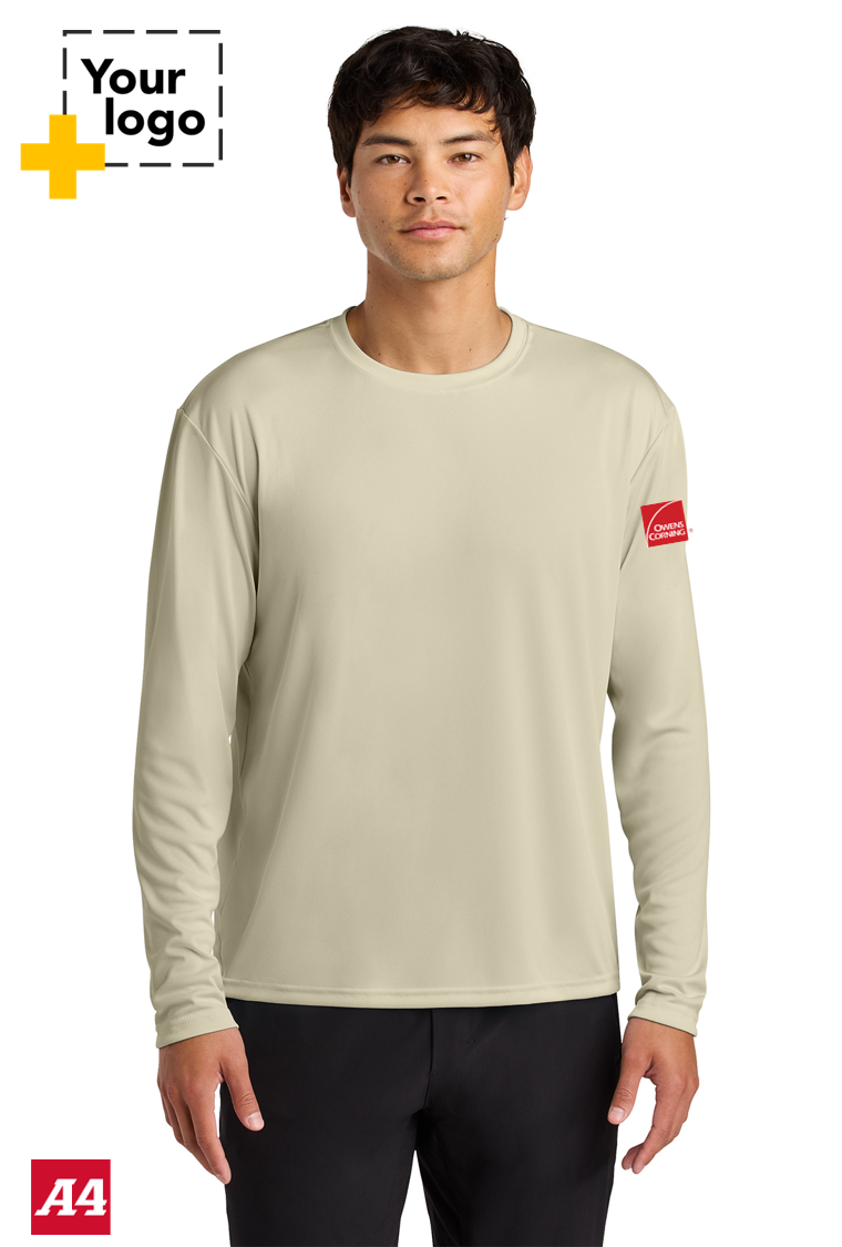 A4 Cooling Performance Long Sleeve Tee