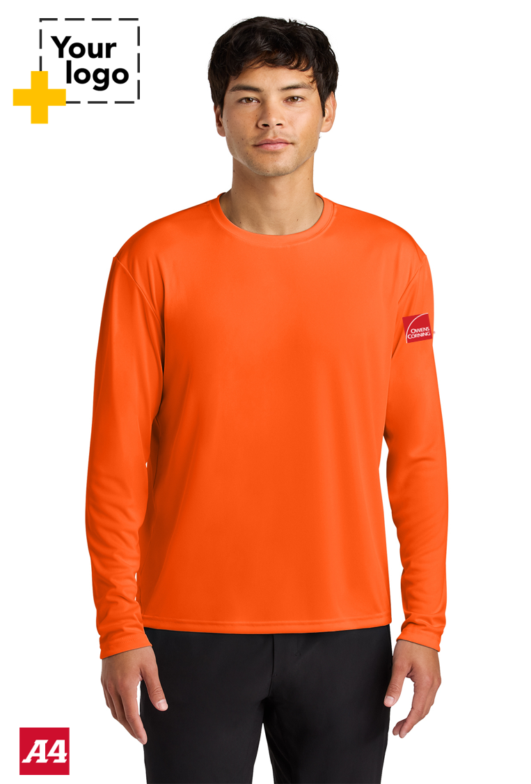 A4 Cooling Performance Long Sleeve Tee