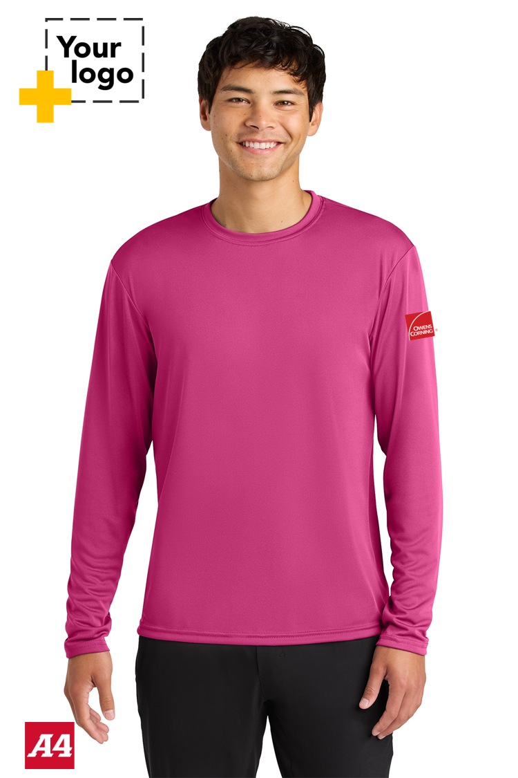 A4 Cooling Performance Long Sleeve Tee