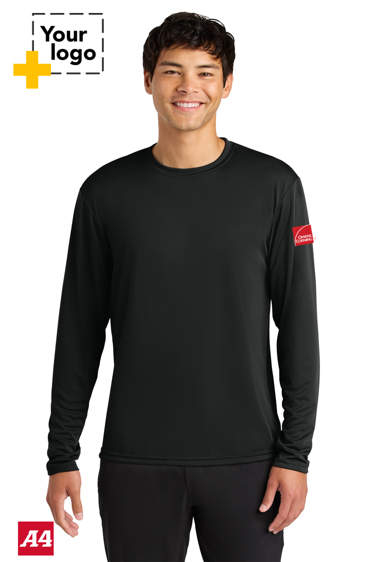 A4 Cooling Performance Long Sleeve Tee