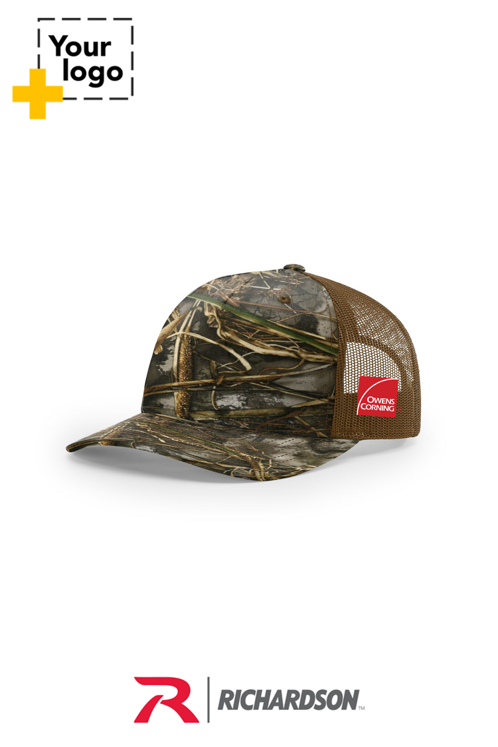 Richardson 112PFP - Custom Trucker