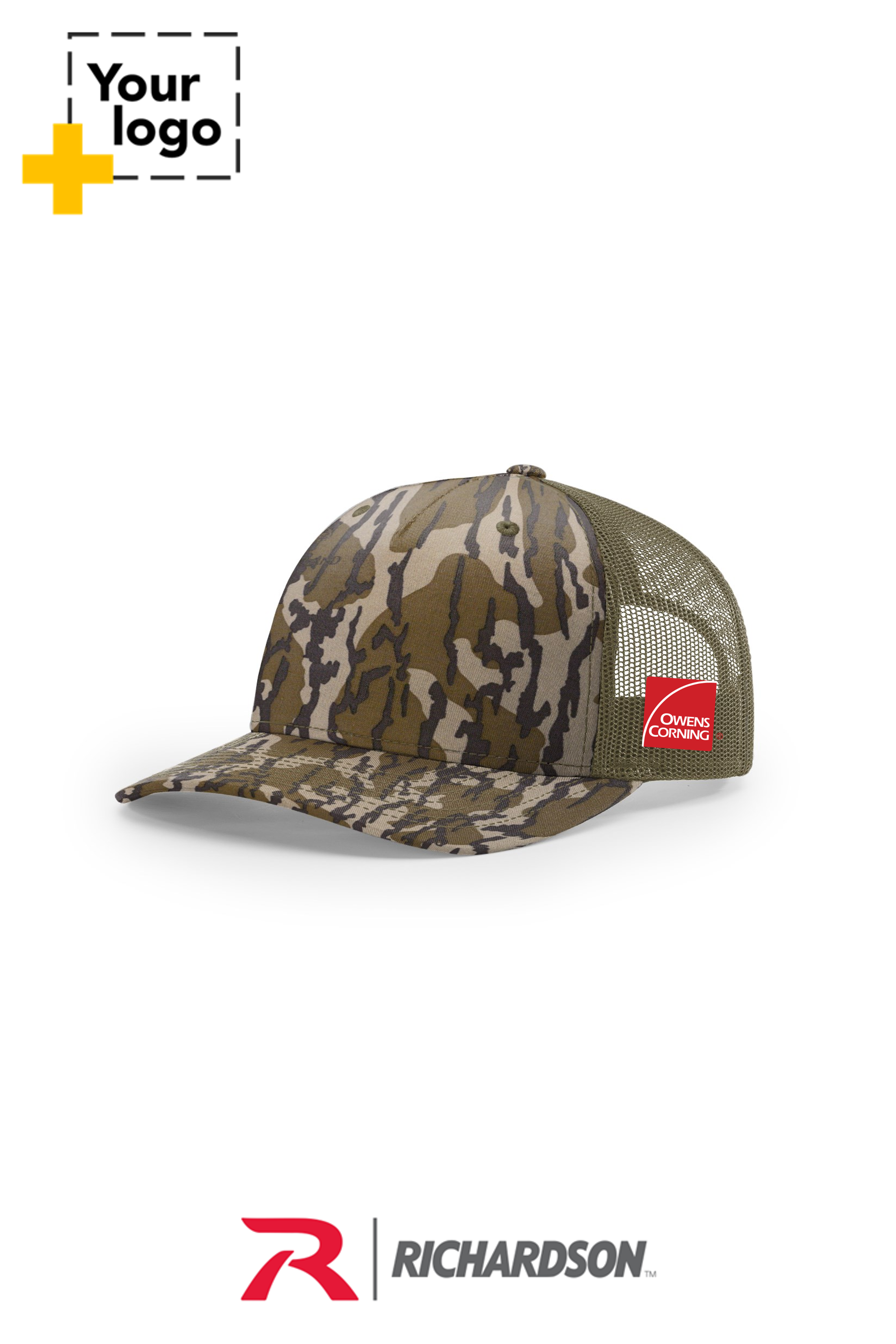 Richardson 112PFP - Custom Trucker