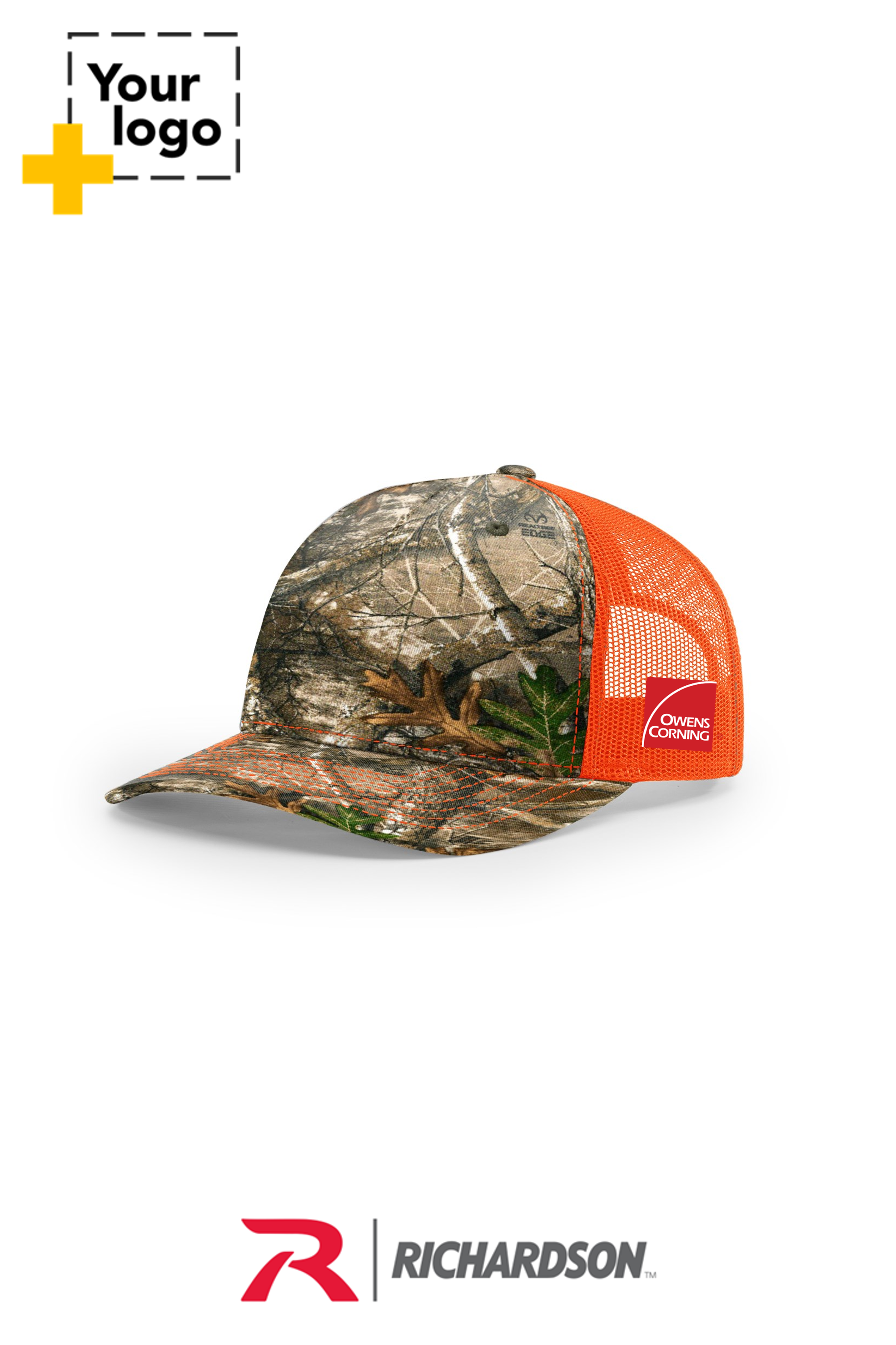 Richardson 112PFP - Custom Trucker