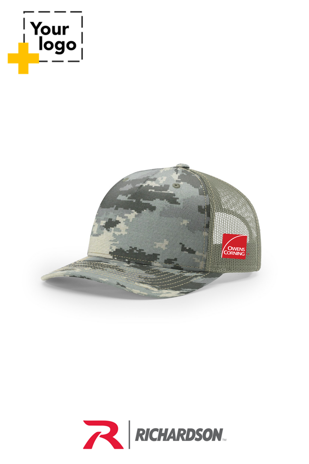 Richardson 112PFP - Custom Trucker