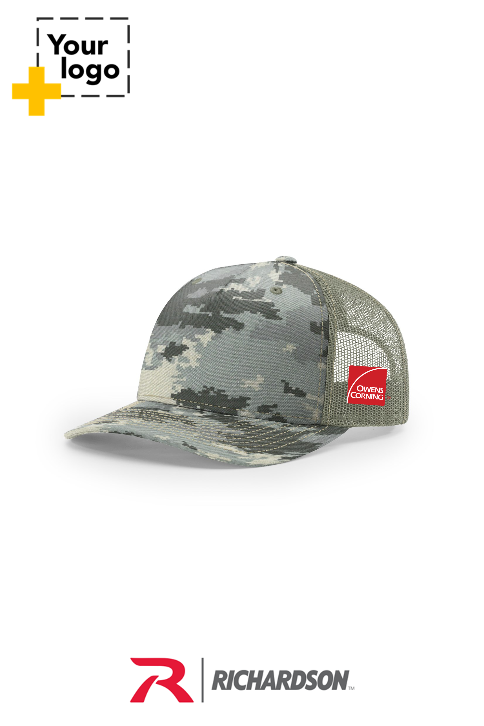 Richardson 112PFP - Custom Trucker