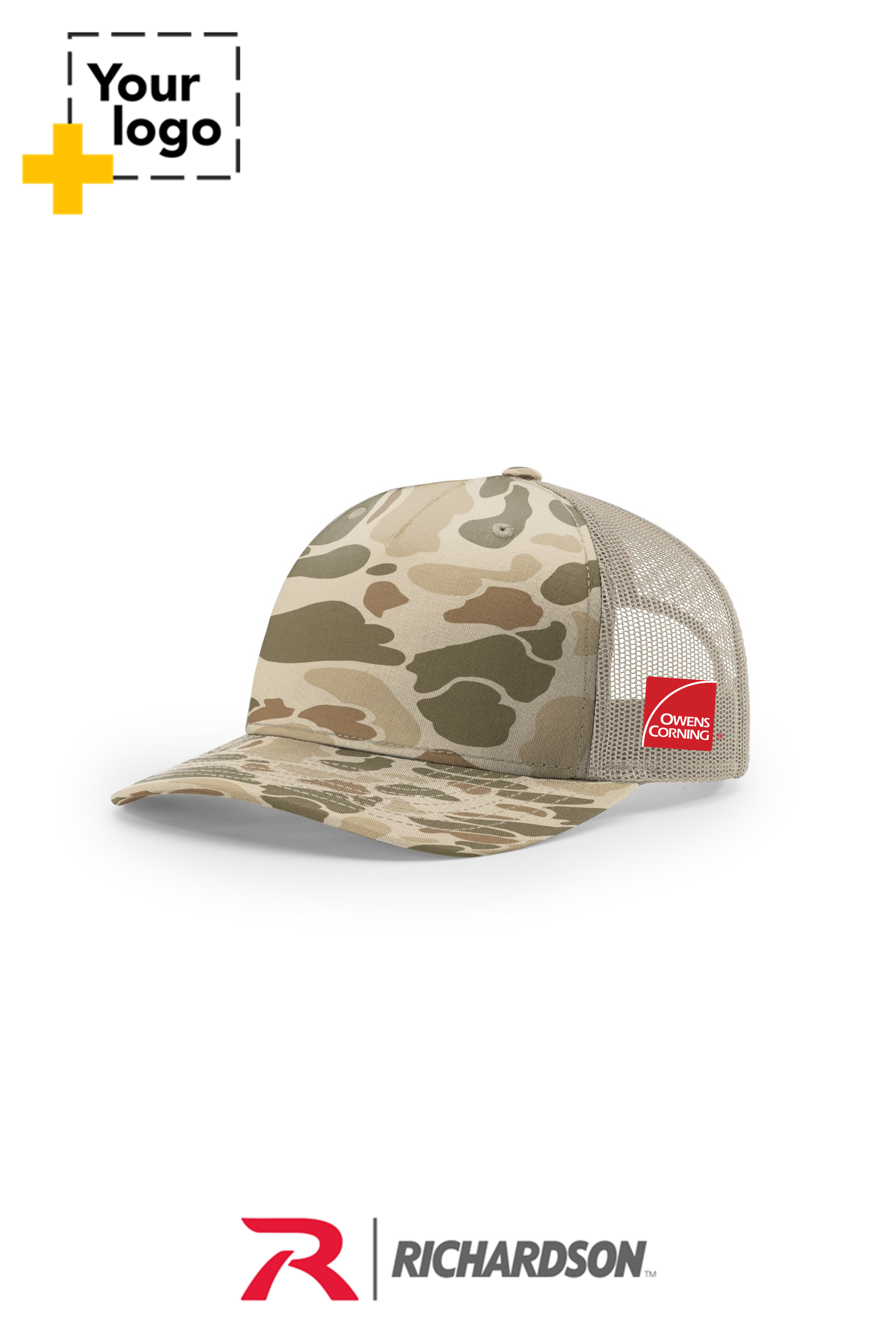 Richardson 112PFP - Custom Trucker