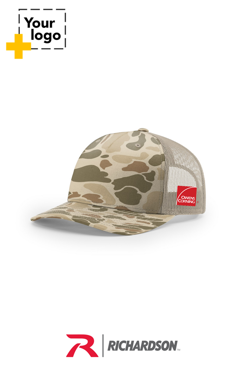 Richardson 112PFP - Custom Trucker