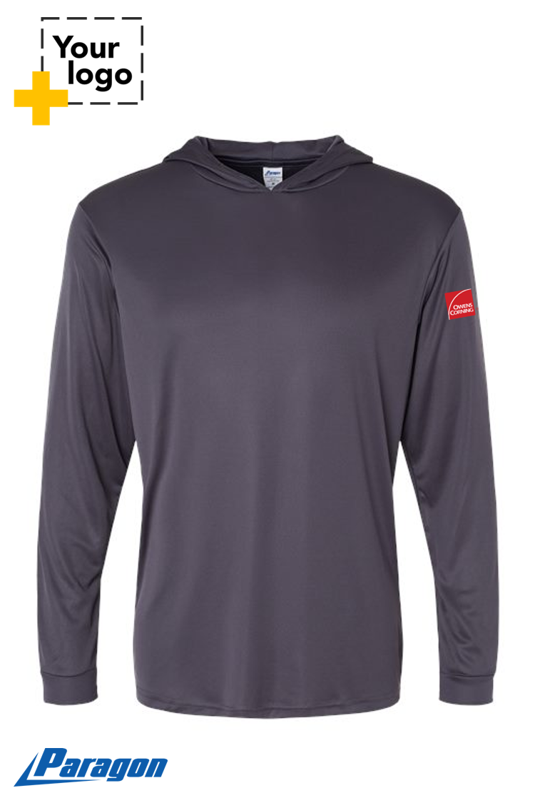 Bahama Performance Hooded Long Sleeve T-Shirt