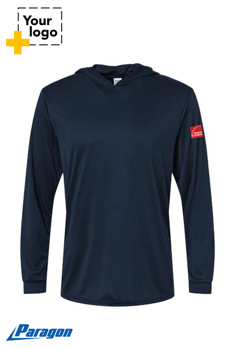 Bahama Performance Hooded Long Sleeve T-Shirt