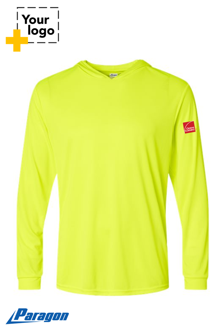 Bahama Performance Hooded Long Sleeve T-Shirt