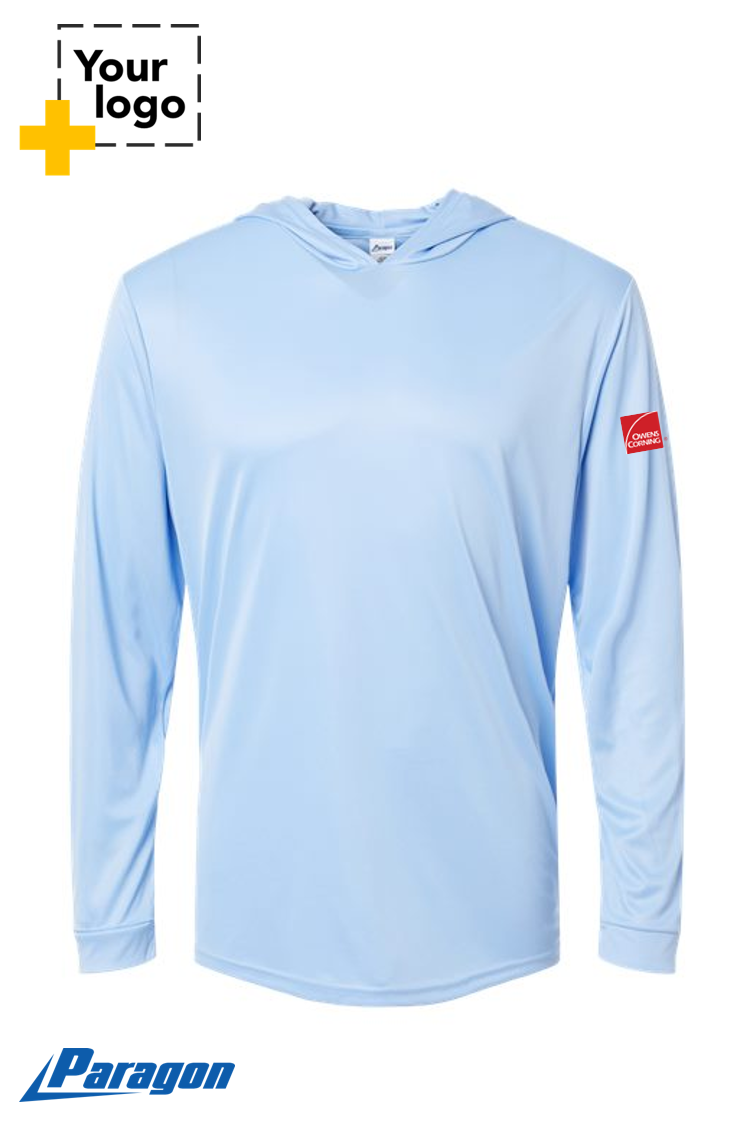 Bahama Performance Hooded Long Sleeve T-Shirt
