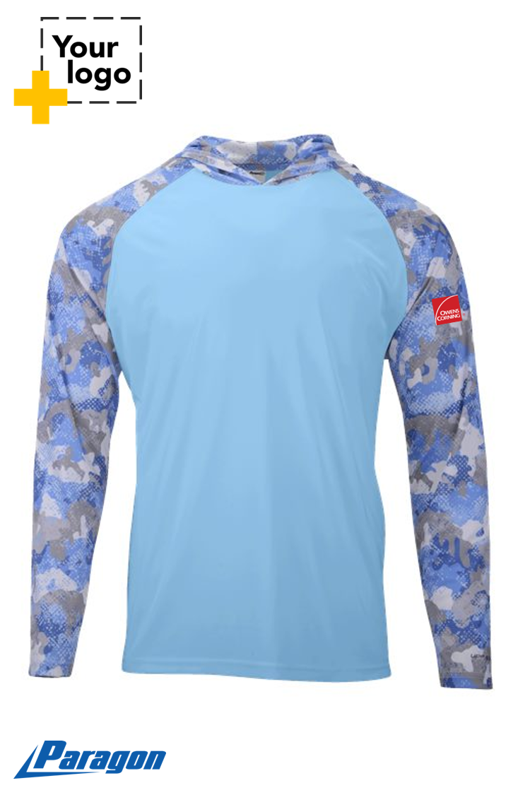 Tortuga Extreme Performance Hooded T-Shirt