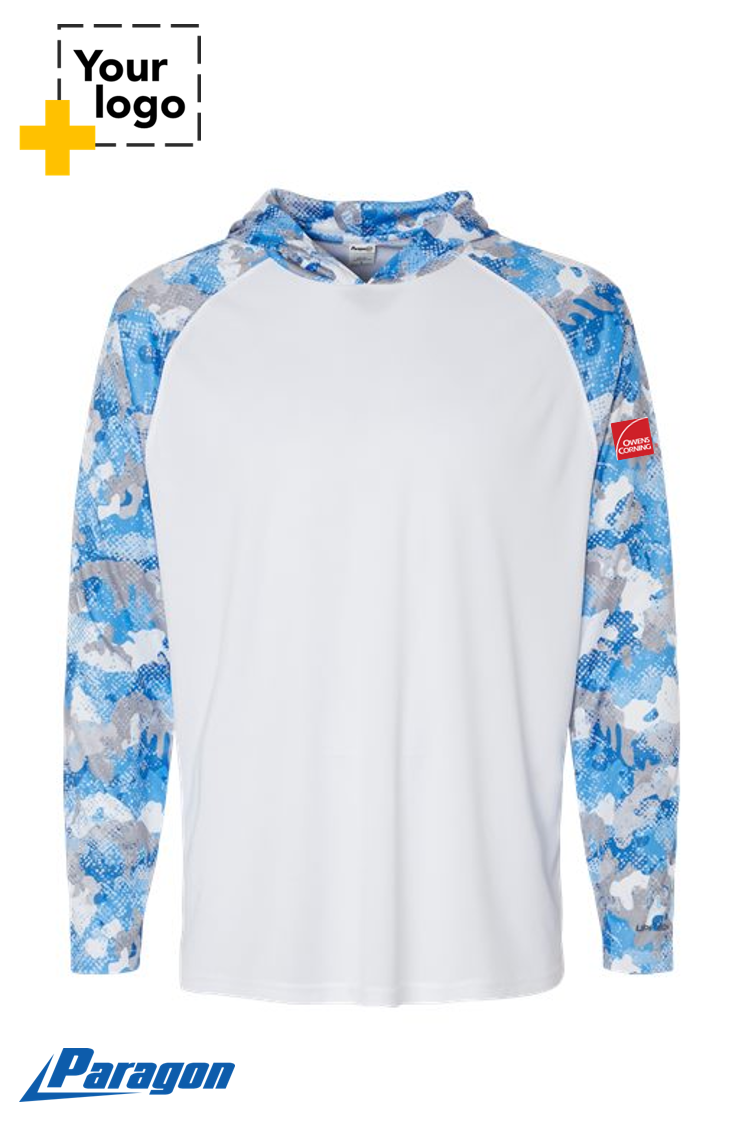 Tortuga Extreme Performance Hooded T-Shirt