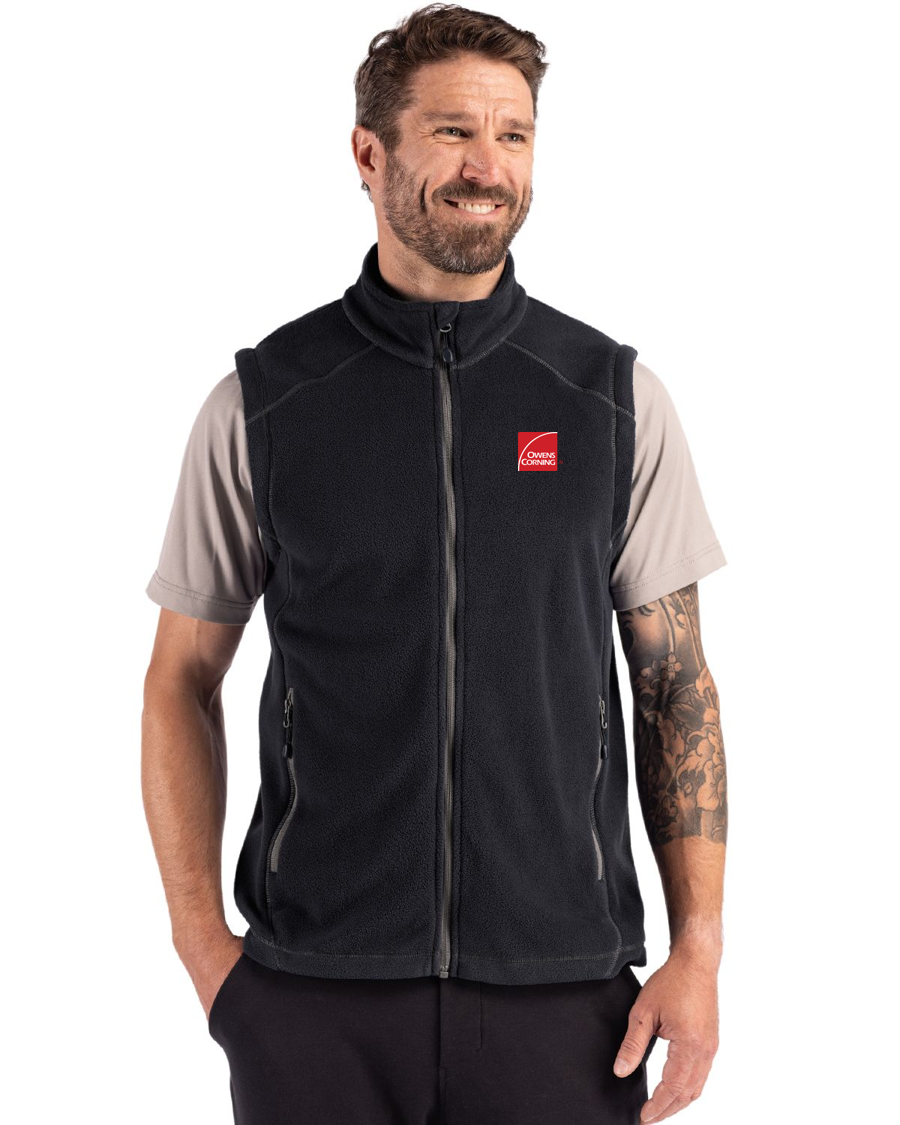 Clique Powder Recycled Fleece Mens Vest