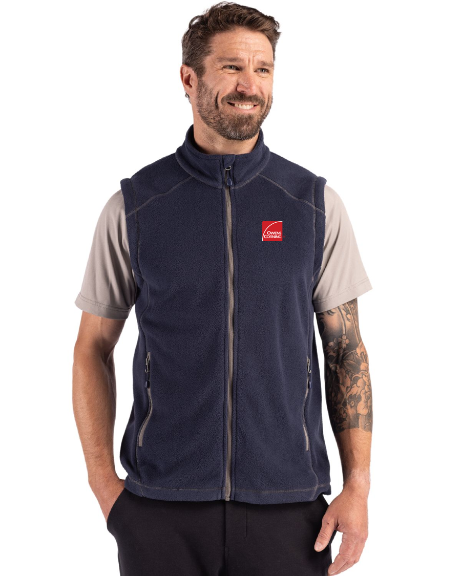Clique Powder Recycled Fleece Mens Vest