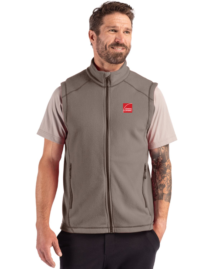 Clique Powder Recycled Fleece Mens Vest