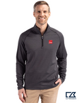 Cutter & Buck Peshastin Fleece Recycled Mens Half Zip Pullover