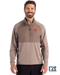 Cutter & Buck Adapt Eco Knit Hybrid Recycled Mens Quarter Zip