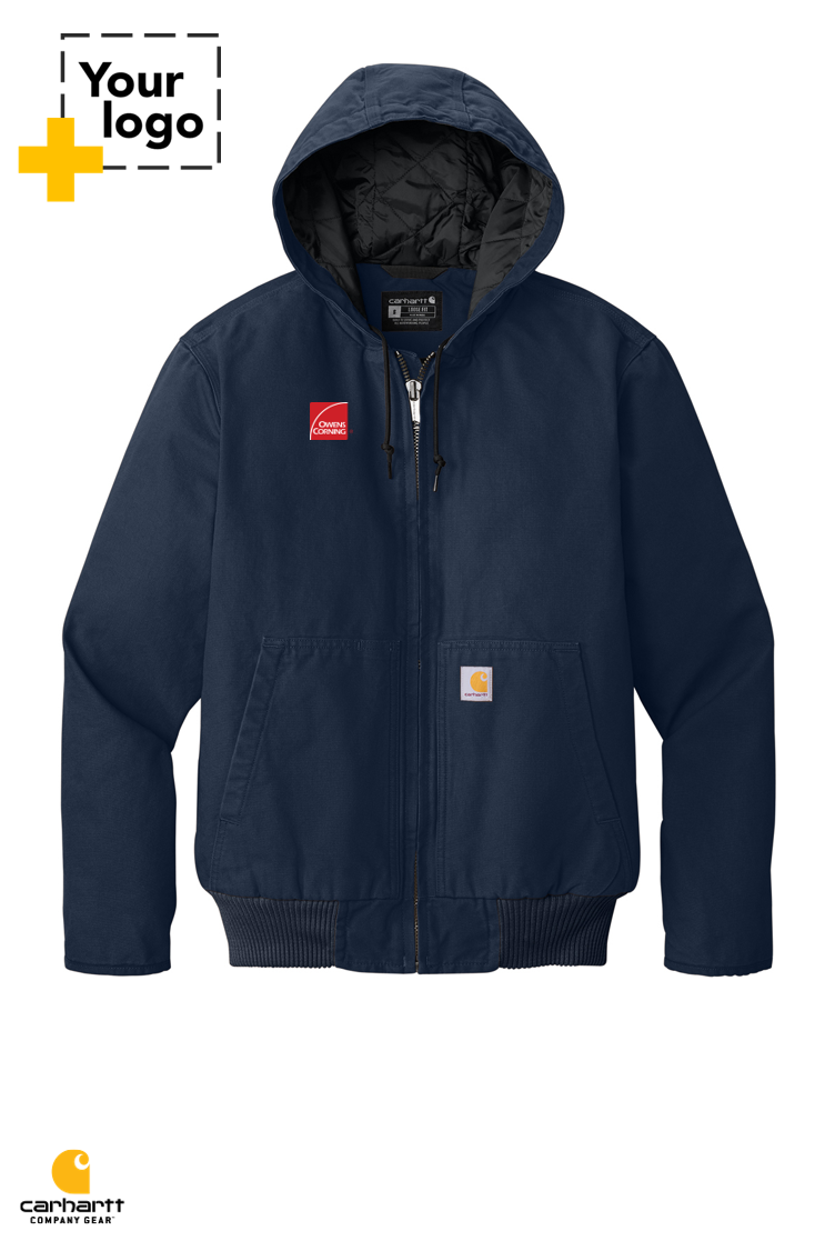 Carhartt® Washed Duck Active Jac