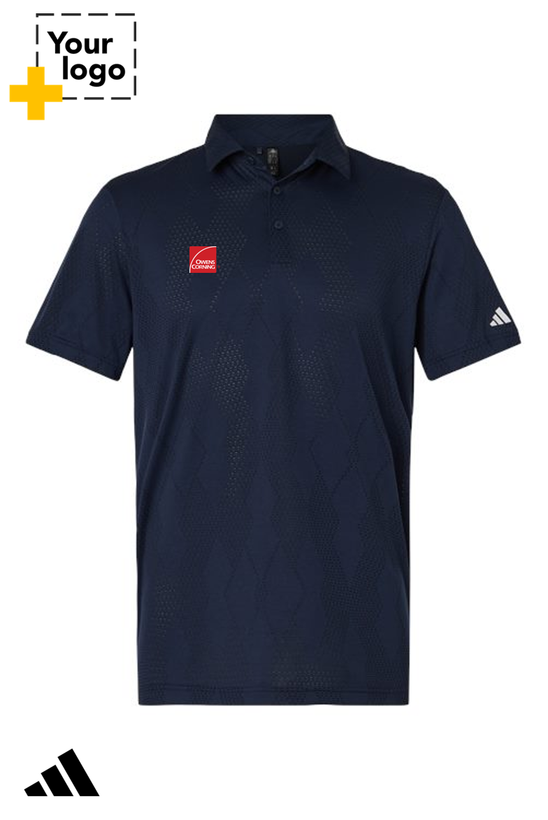 Adidas Men's Ultimate365 Textured Polo