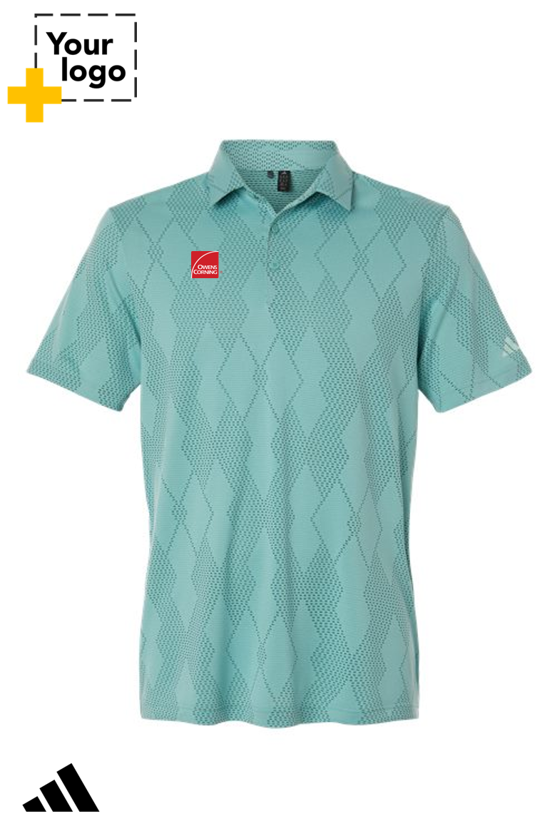 Adidas Men's Ultimate365 Textured Polo