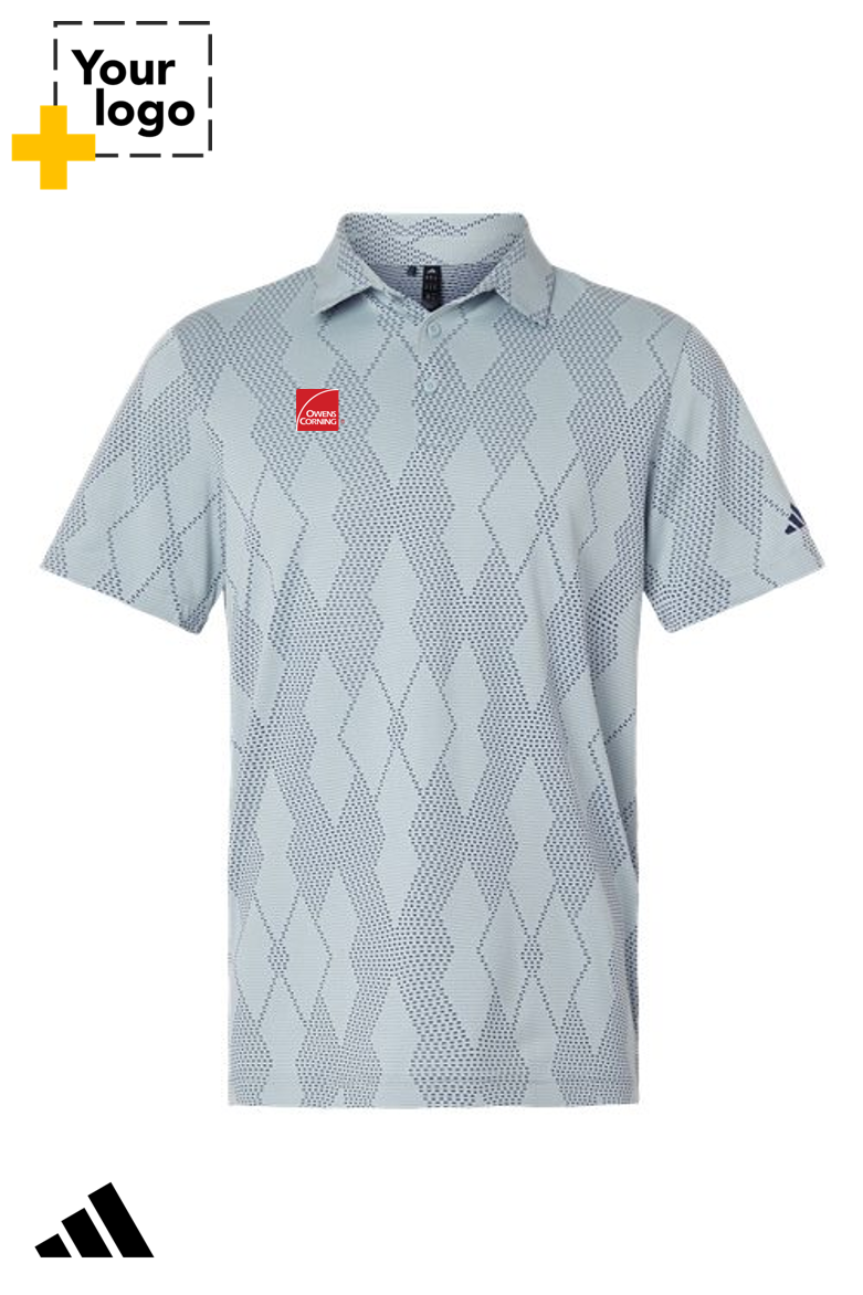 Adidas Men's Ultimate365 Textured Polo