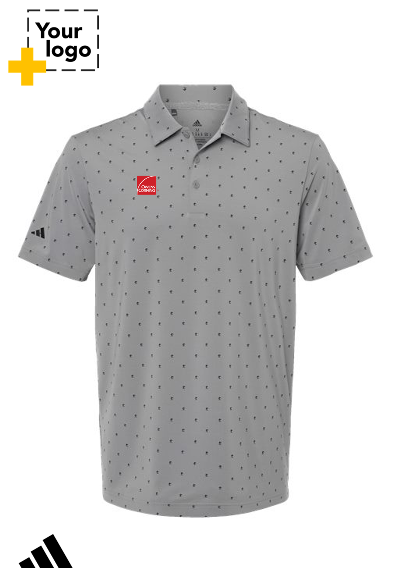 Adidas Men's Ultimate365 Pine Tree Polo