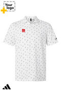 Adidas Men's Ultimate365 Mesh Print Polo