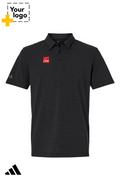 Adidas Men's Blended Printed Polo