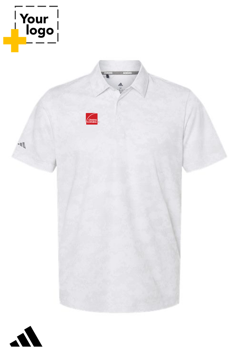 Adidas Men's Camo Polo