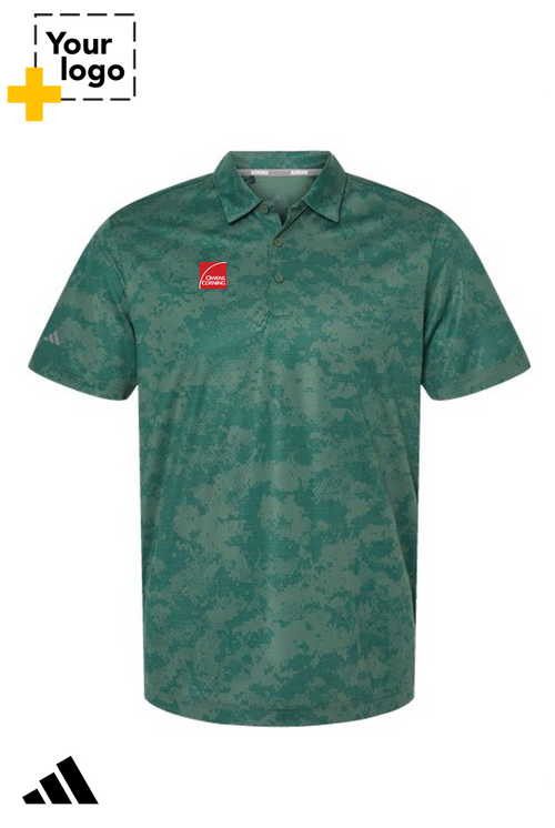 Adidas Men's Camo Polo
