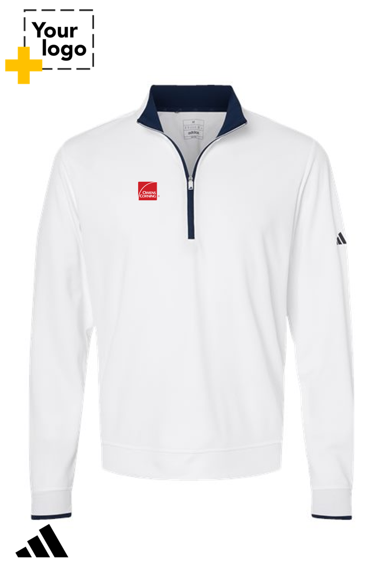 Adidas Men's Performance Lightweight Quarter-Zip Pullover