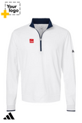 Adidas Men's Performance Lightweight Quarter-Zip Pullover